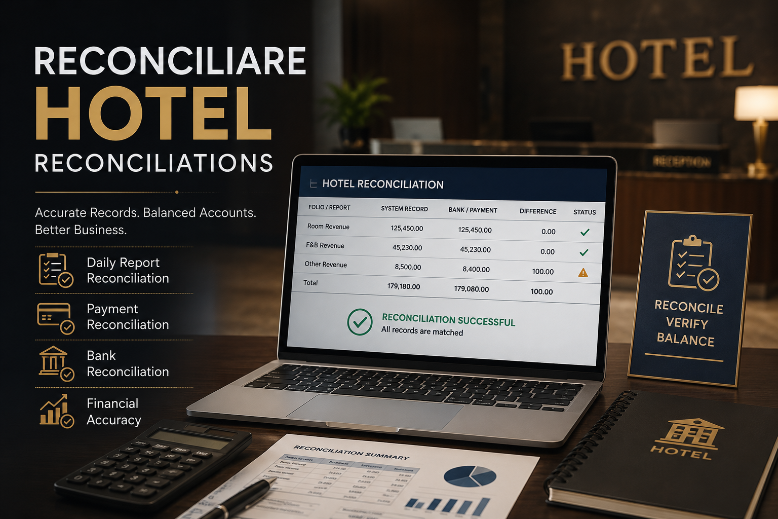 Hotel Reconciliation