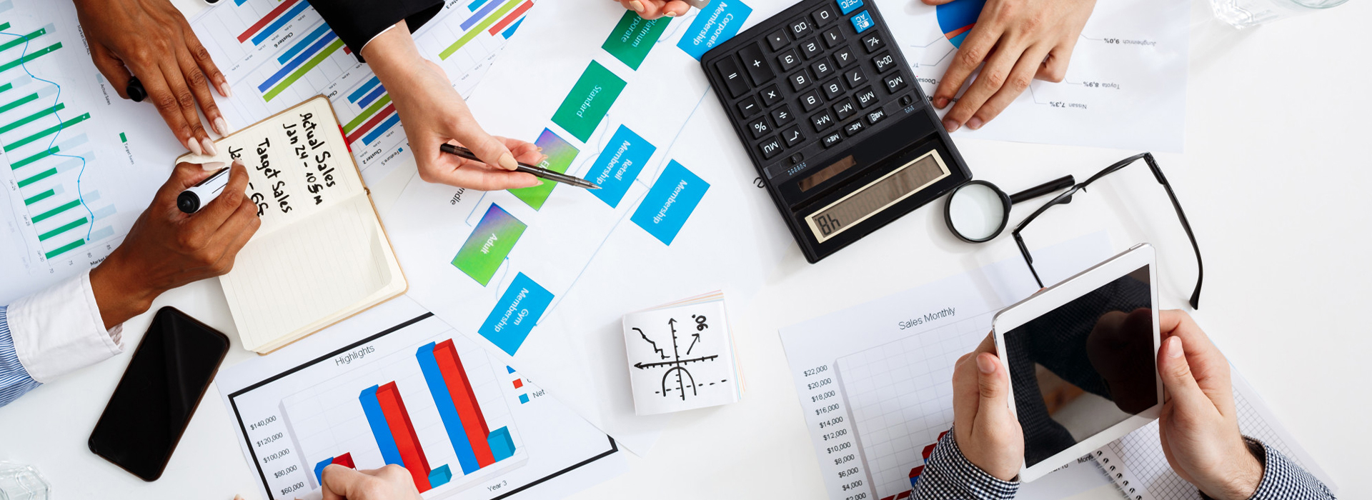 Operation to Finance Reconciliations
